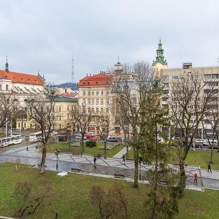 Квартира В Центрі На Вулиці Валова 21 Lviv Exteriör bild