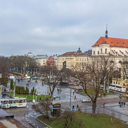 Квартира В Центрі На Вулиці Валова 21 Lviv Exteriör bild