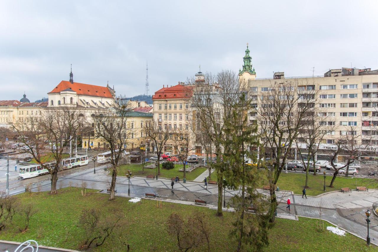 Квартира В Центрі На Вулиці Валова 21 Lviv Exteriör bild
