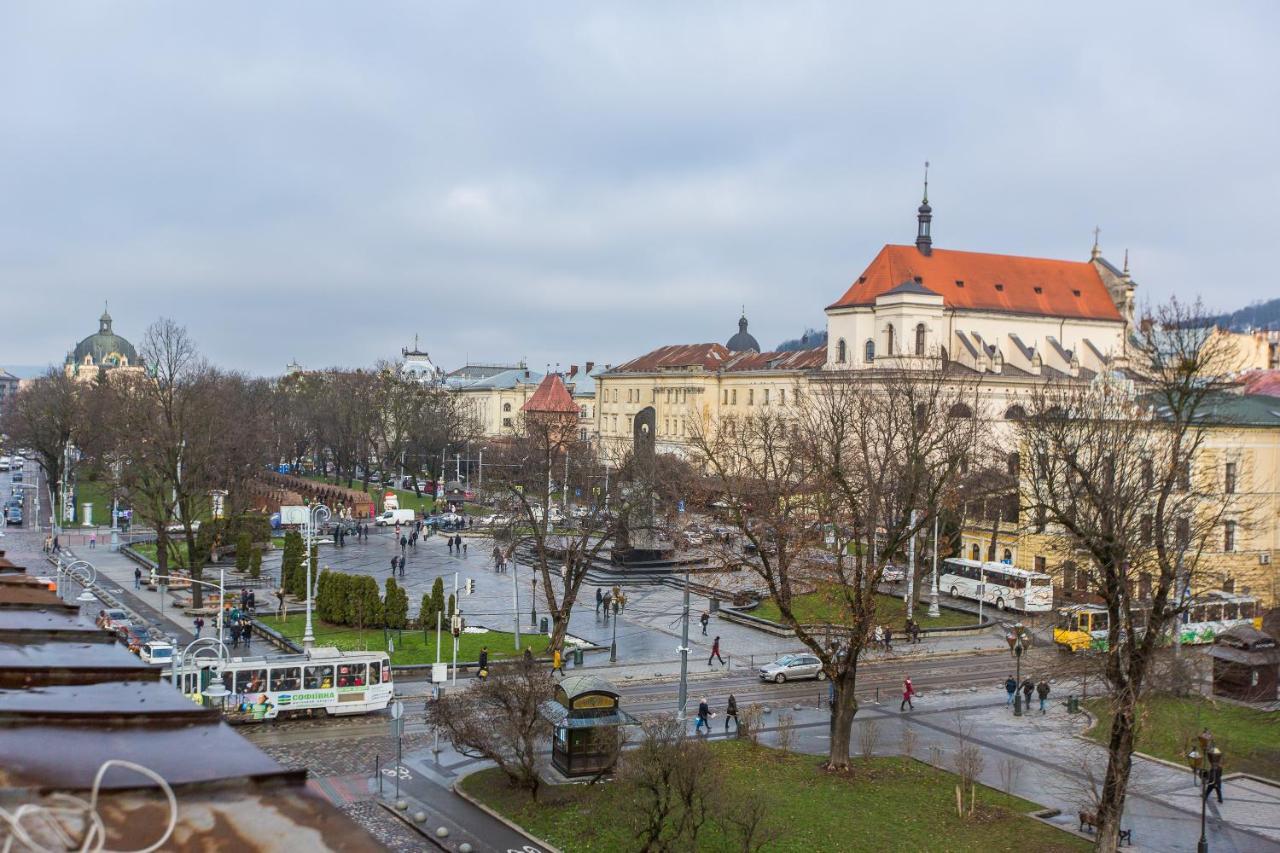 Квартира В Центрі На Вулиці Валова 21 Lviv Exteriör bild