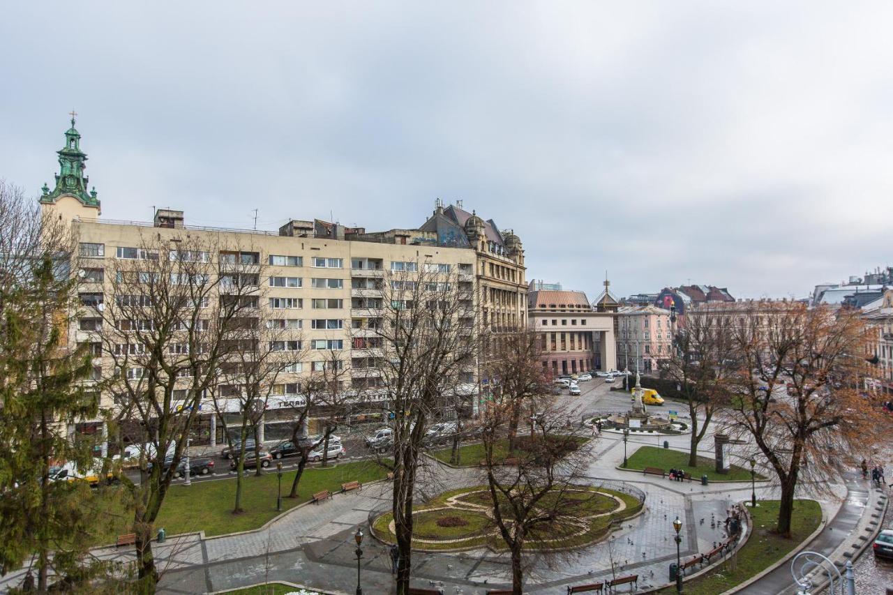 Квартира В Центрі На Вулиці Валова 21 Lviv Exteriör bild