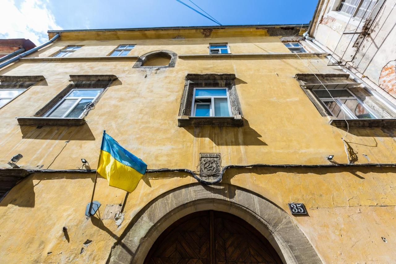 Квартира В Центрі На Вулиці Валова 21 Lviv Exteriör bild